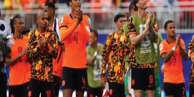 Belanda sukses hajar Maroko dengan skor tipis 2-1 di ajang Piala Dunia
