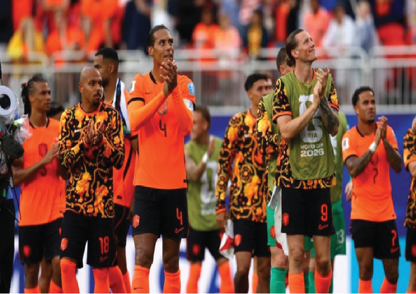 Belanda sukses hajar Maroko dengan skor tipis 2-1 di ajang Piala Dunia