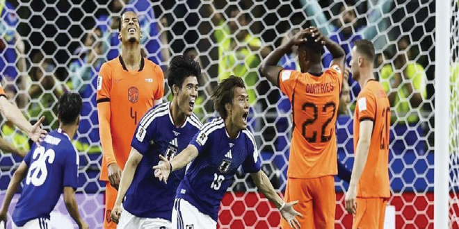 Belanda vs Jepang: Samurai Biru Selamat dari Kekalahan