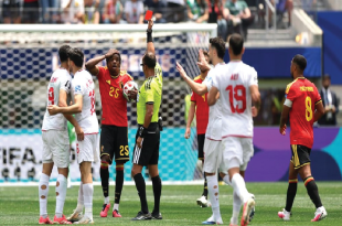 Belgia Bermain dengan 10 Pemain, De Rode Duivels Tahan Imbang Iran 0-0