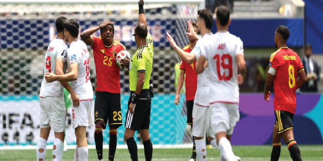 Belgia Bermain dengan 10 Pemain, De Rode Duivels Tahan Imbang Iran 0-0