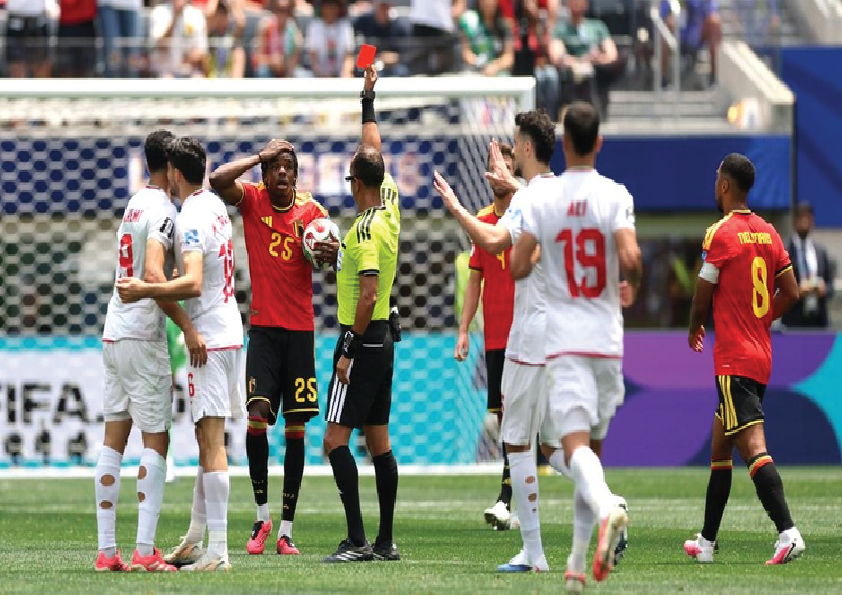 Belgia Bermain dengan 10 Pemain, De Rode Duivels Tahan Imbang Iran 0-0