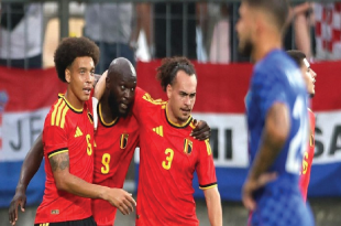 Belgia Bungkam Kroasia 2-0, Lukaku Jadi Penentu