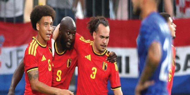 Belgia Bungkam Kroasia 2-0, Lukaku Jadi Penentu