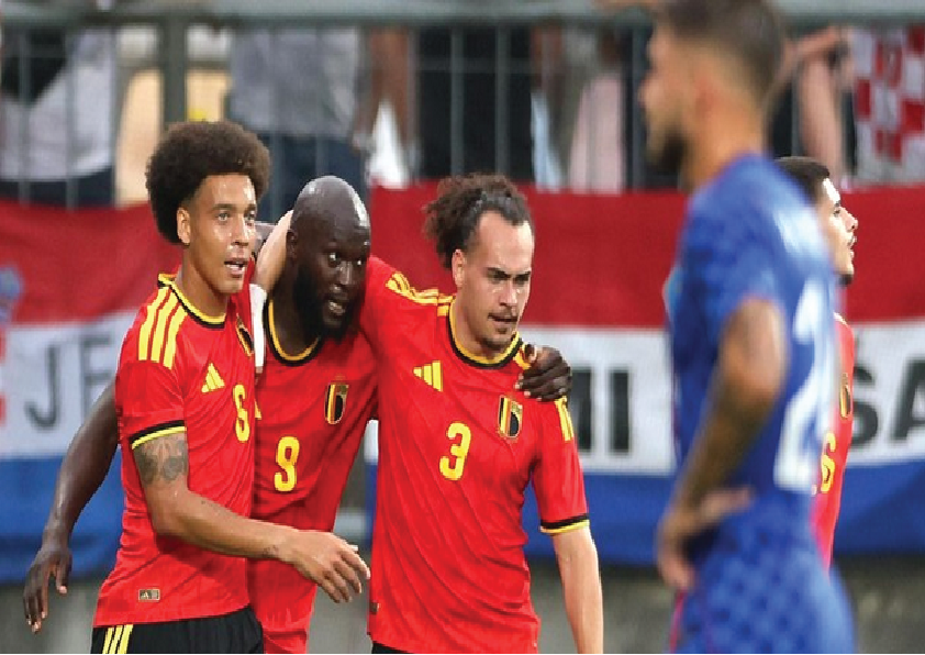 Belgia Bungkam Kroasia 2-0, Lukaku Jadi Penentu