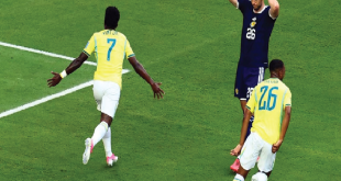 Brasil Bungkam Skotlandia: Vini Jr Cetak 2 Gol, Tim Samba Menang Telak 3-0