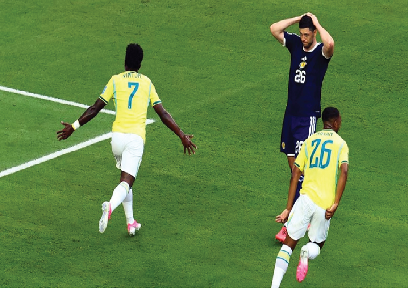 Brasil Bungkam Skotlandia: Vini Jr Cetak 2 Gol, Tim Samba Menang Telak 3-0