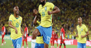 Brasil Libas Panama 6-2, Casemiro Cs Menggila