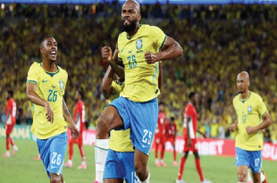 Brasil Libas Panama 6-2, Casemiro Cs Menggila
