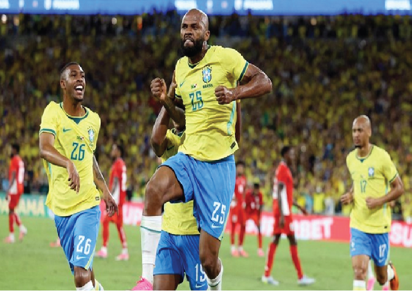 Brasil Libas Panama 6-2, Casemiro Cs Menggila