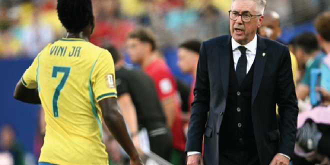 Brasil vs Haiti: Ancelotti Ingatkan Selecao untuk Tetap Hormati Lawan