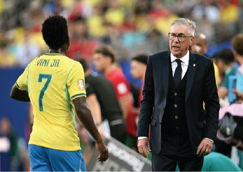 Brasil vs Haiti: Ancelotti Ingatkan Selecao untuk Tetap Hormati Lawan