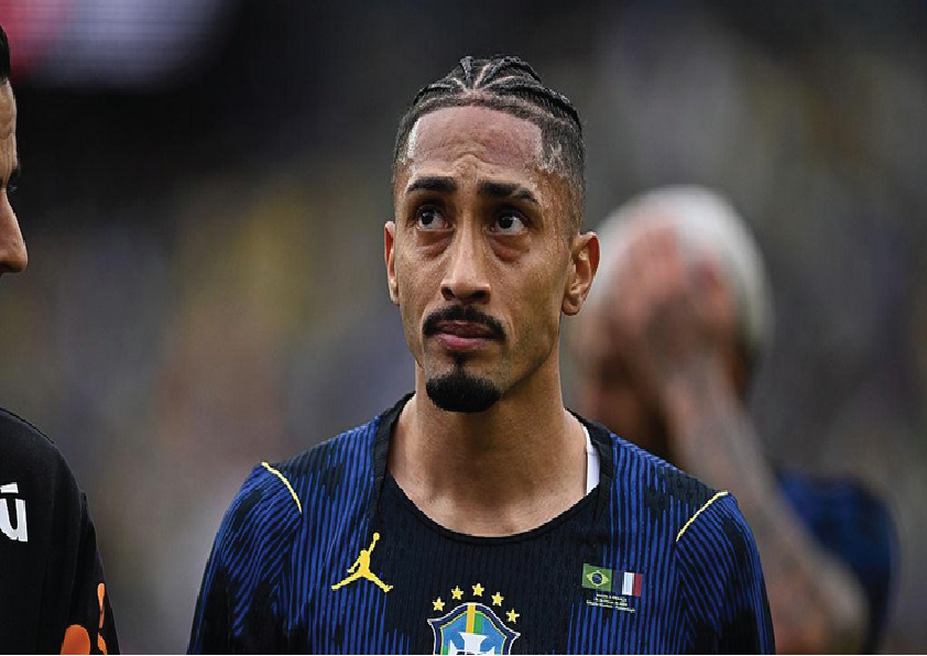 Cedera, Raphinha Bertekad Lakukan Segalanya demi Tampil Lagi di Piala Dunia