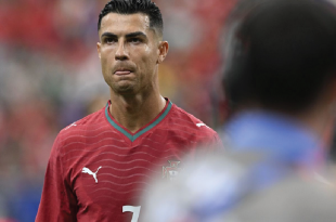 Cristiano Ronaldo Menyamai Rekor Lionel Messi di Ajang Piala Dunia