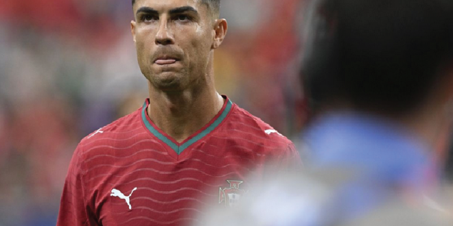 Cristiano Ronaldo Menyamai Rekor Lionel Messi di Ajang Piala Dunia