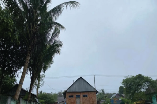 Cuaca Kepri Hari Ini: Hujan Merata Sejak Pagi