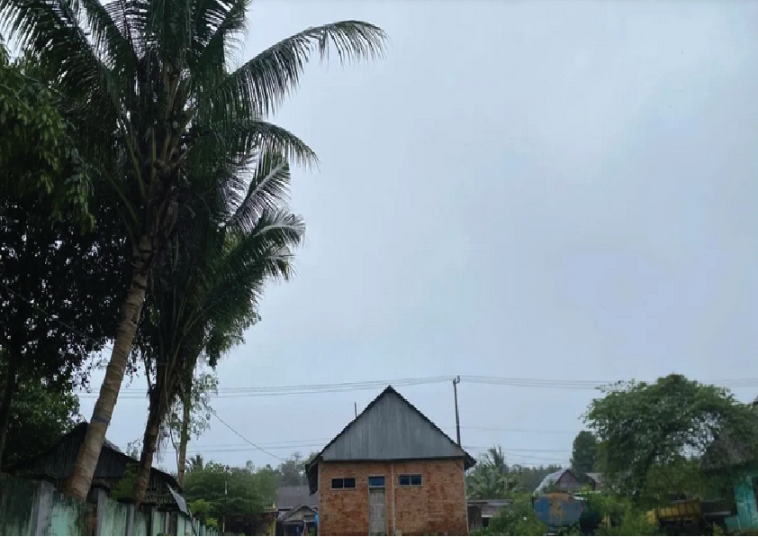 Cuaca Kepri Hari Ini: Hujan Merata Sejak Pagi