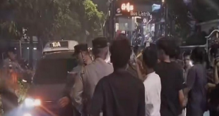 Demo Massa di Cikini Malam Hari, Tolak Kenaikan BBM