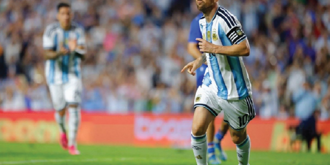 Deretan Rekor yang Bisa Dikejar Messi di Piala Dunia 2026