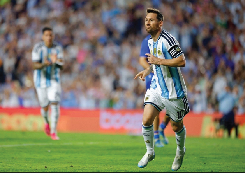 Deretan Rekor yang Bisa Dikejar Messi di Piala Dunia 2026