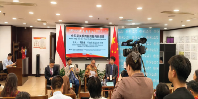 Di Universitas Renmin, Dubes RI Tegaskan Kesepakatan RI–Tiongkok Bangun Ketahanan Hadapi Transformasi Global