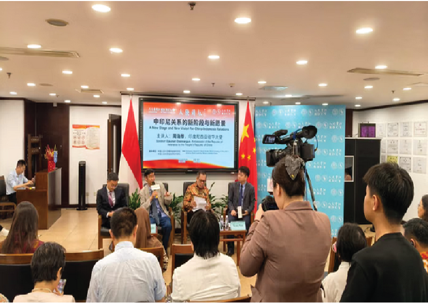 Di Universitas Renmin, Dubes RI Tegaskan Kesepakatan RI–Tiongkok Bangun Ketahanan Hadapi Transformasi Global