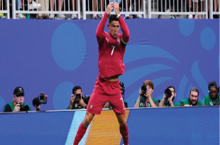 Dicibir, Cristiano Ronaldo Justru Jadi Man of the Match