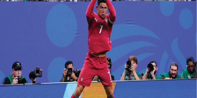 Dicibir, Cristiano Ronaldo Justru Jadi Man of the Match