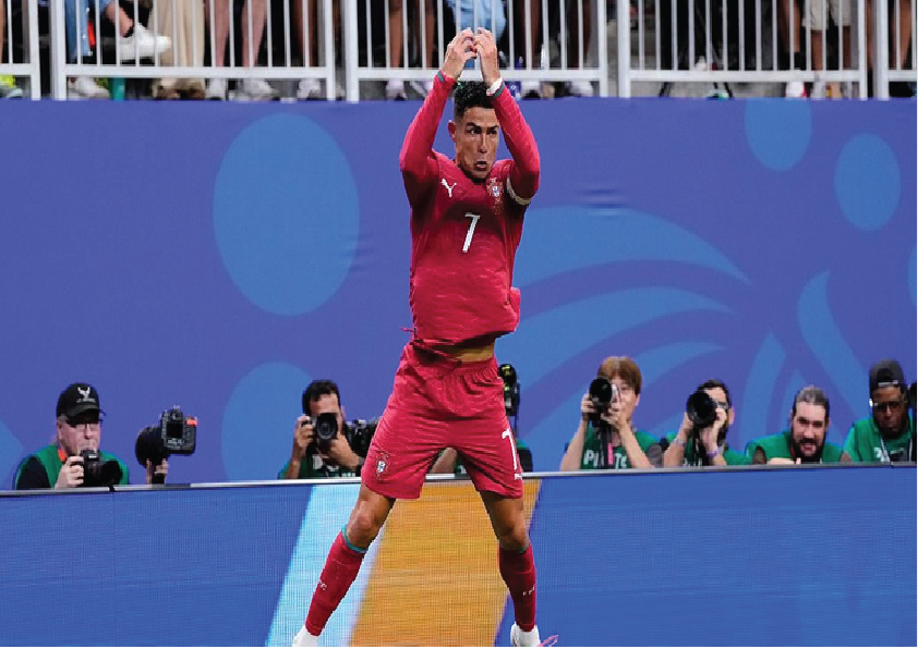 Dicibir, Cristiano Ronaldo Justru Jadi Man of the Match