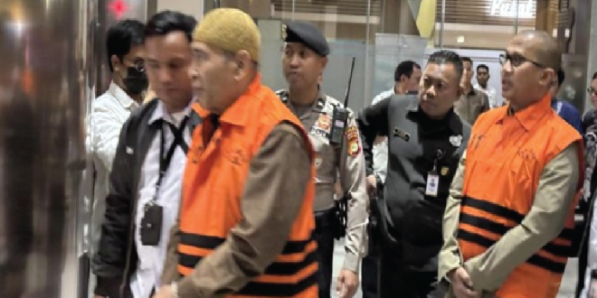 Direktur Maktour Menangis Usai Ditahan KPK dalam Kasus Kuota Haji
