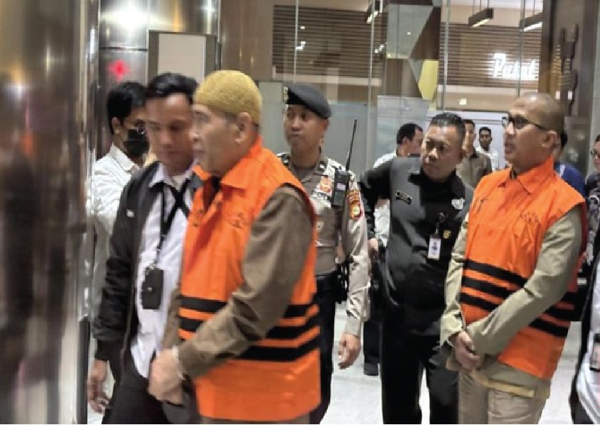 Direktur Maktour Menangis Usai Ditahan KPK dalam Kasus Kuota Haji