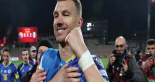 Edin Džeko tak menyangka masih bisa tampil di Piala Dunia pada usia 40 tahun