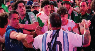 Fans Argentina vs Aljazair Ricuh Jelang Laga Piala Dunia