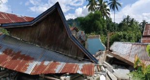 Gempa M 6,7 Palu: 5 Fakta Penting dari Sesar Sausu