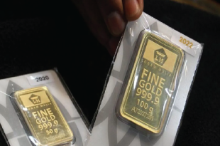 Harga Emas Antam & Pegadaian 1 Juni 2026 Tetap Stabil