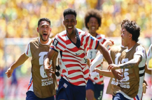 Hasil Piala Dunia 2026: Amerika Serikat Melaju ke 32 Besar Usai Bungkam Australia