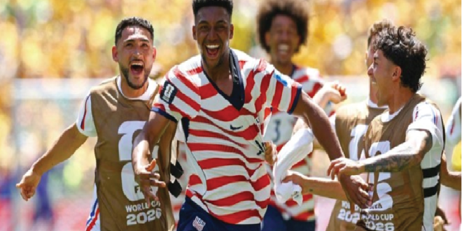 Hasil Piala Dunia 2026: Amerika Serikat Melaju ke 32 Besar Usai Bungkam Australia