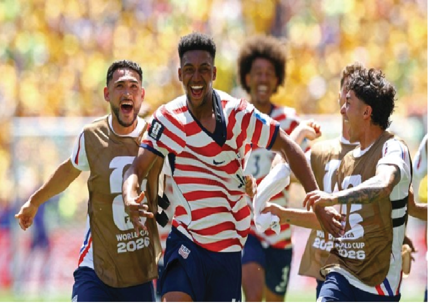 Hasil Piala Dunia 2026: Amerika Serikat Melaju ke 32 Besar Usai Bungkam Australia