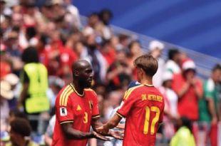 Hasil Piala Dunia 2026: Gol Kilat 23 Detik Lukaku, Mesir Masih Harus Bersabar