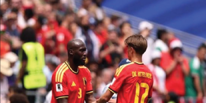 Hasil Piala Dunia 2026: Gol Kilat 23 Detik Lukaku, Mesir Masih Harus Bersabar
