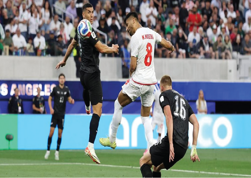 Hasil Piala Dunia 2026: Team Melli Bermain Gagah, Iran Tahan Imbang Selandia Baru 2-2