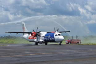 Heboh! Baling-Baling Pesawat Diikat Cable Tie, Wings Air Angkat Bicara