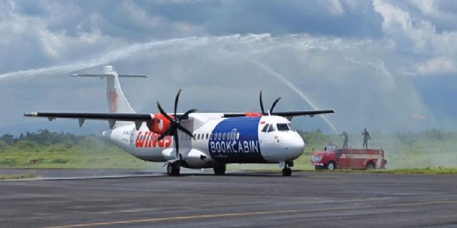 Heboh! Baling-Baling Pesawat Diikat Cable Tie, Wings Air Angkat Bicara