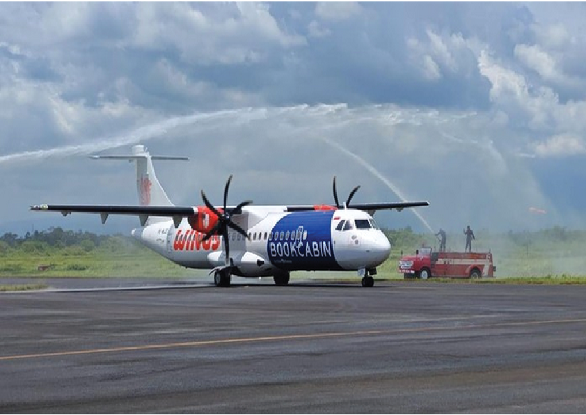 Heboh! Baling-Baling Pesawat Diikat Cable Tie, Wings Air Angkat Bicara