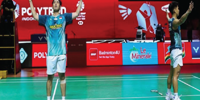 Indonesia Open 2026: Empat Wakil Merah Putih Lolos ke Semifinal