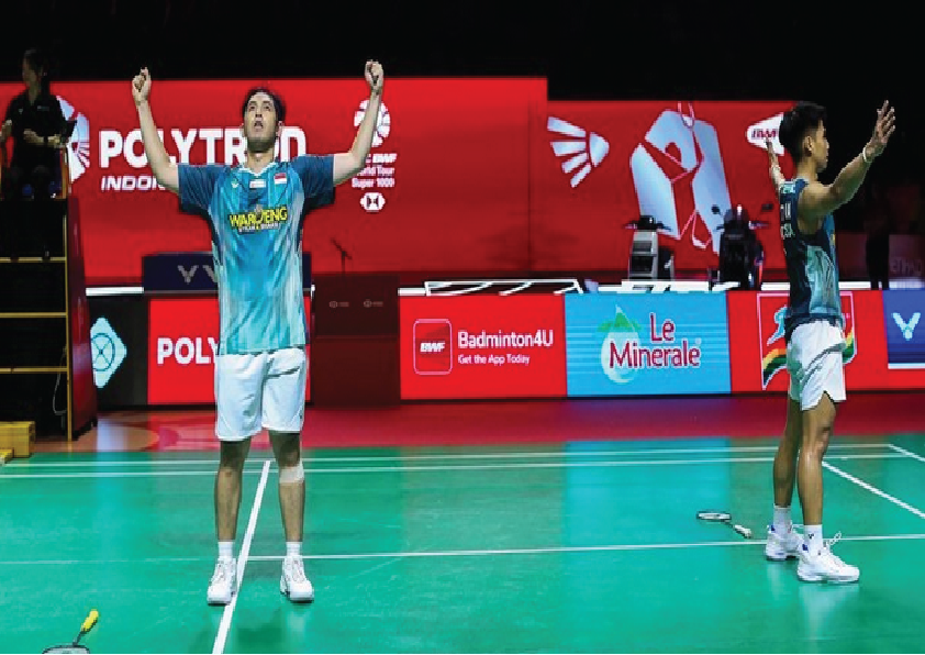 Indonesia Open 2026: Empat Wakil Merah Putih Lolos ke Semifinal