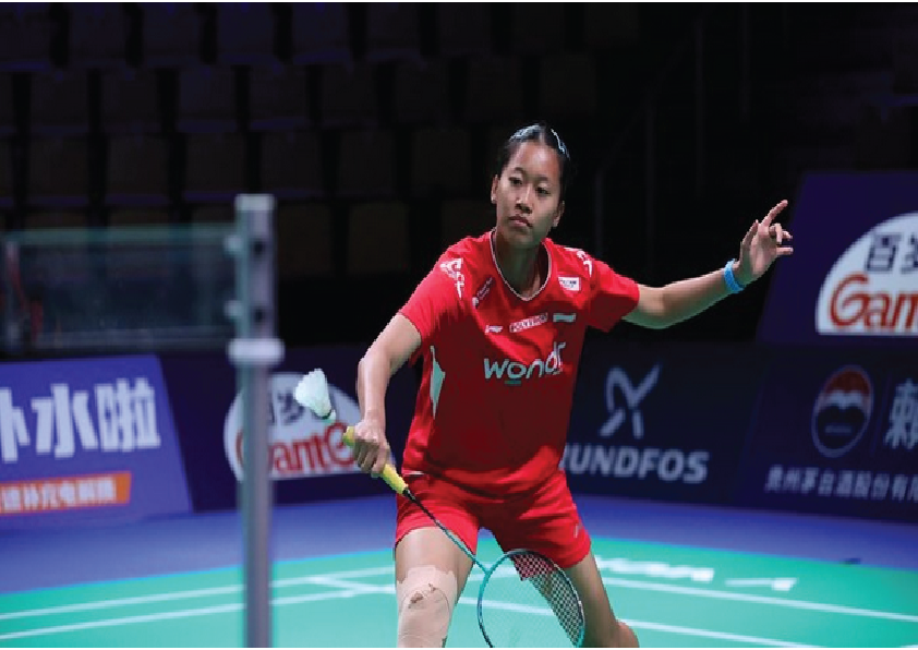 Indonesia Open 2026: Putri Siap All-Out di 16 Besar, Jumpa Michelle Lagi