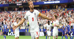 Inggris Bungkam Kroasia 4-2, Harry Kane Cetak Brace