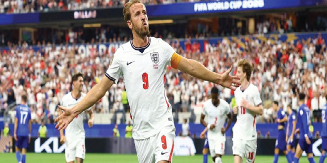 Inggris Bungkam Kroasia 4-2, Harry Kane Cetak Brace