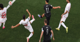 Iran vs Selandia Baru: Babak Pertama Berakhir 1-1